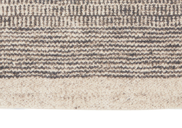 nourison etched ck72 ivory grey rug