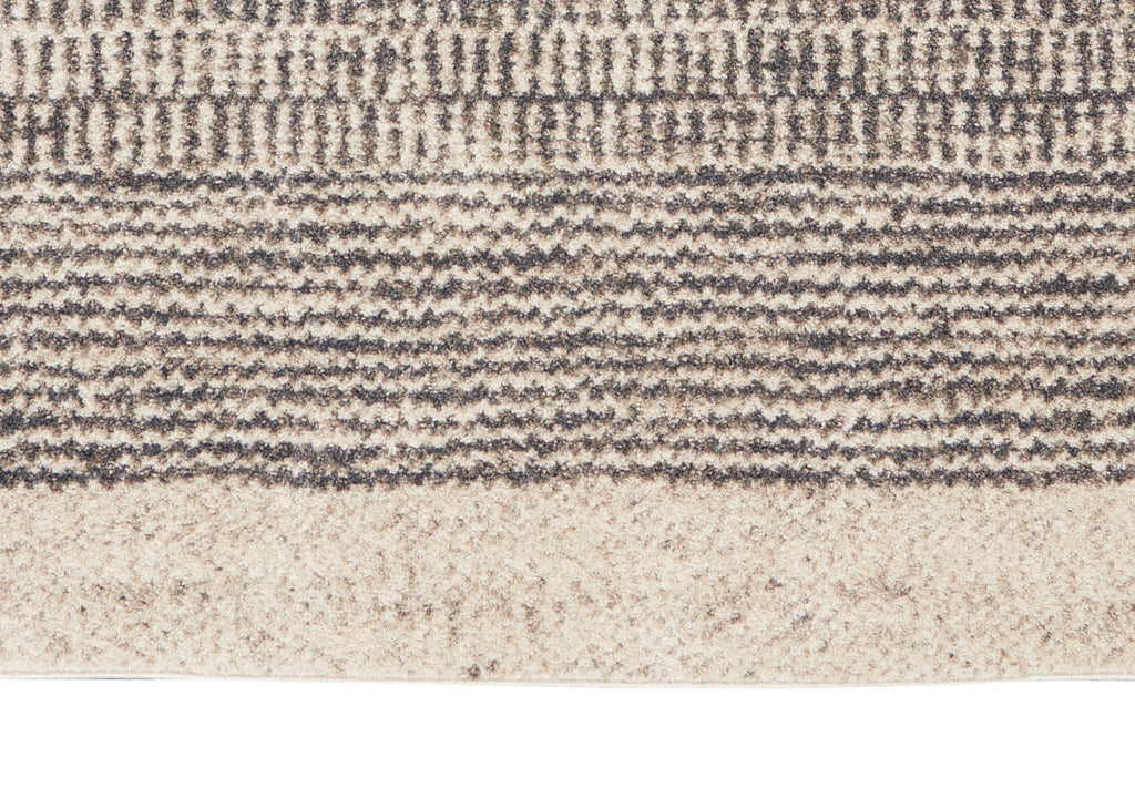nourison etched ck72 ivory grey rug