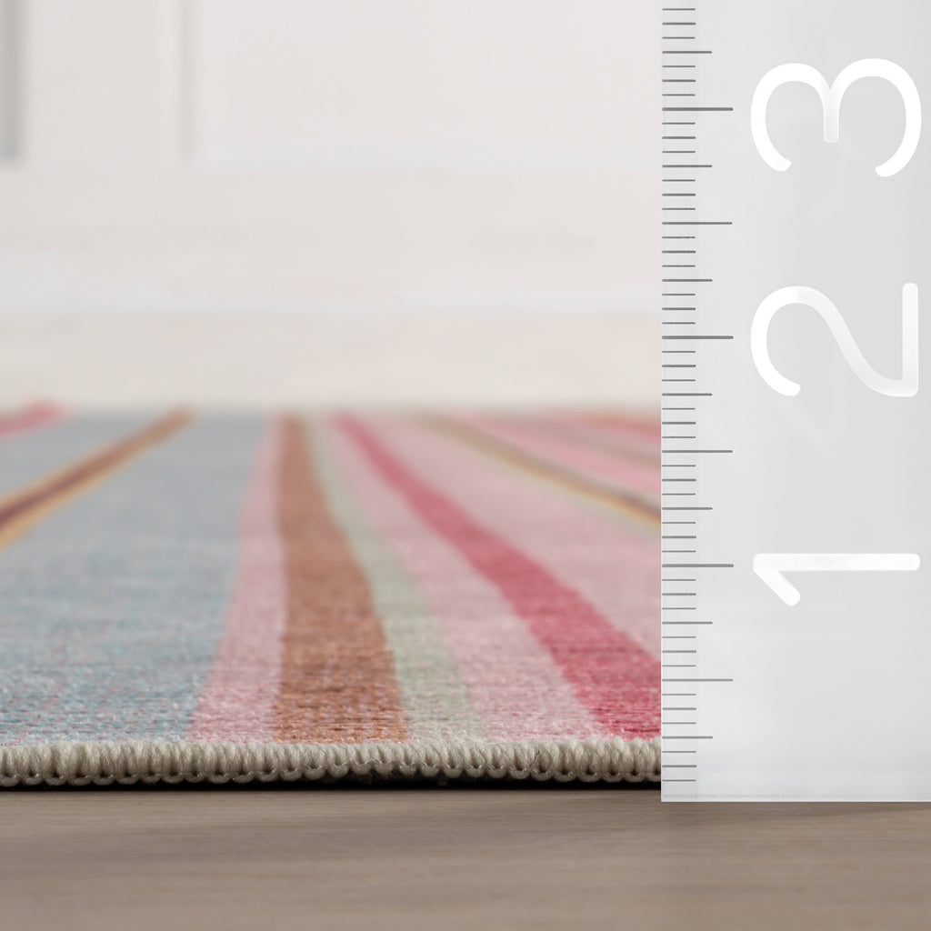 dash albert teahouse da2402 multi machine washable polyester rug