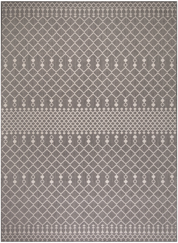 nourison positano pos02 charcoal rug