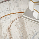 nourison glitz glz01 ivory multi rug