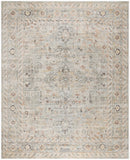 nourison oushak home ous02 light grey rug