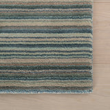 dash albert brindle stripe da2500 blue loom knotted wool rug