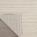 nourison andes and01 ivory grey rug