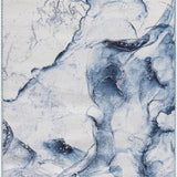 nourison daydream ddr01 ivory blue rug