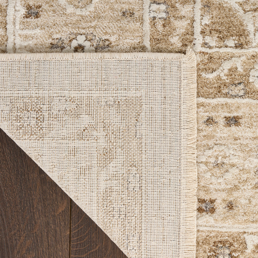 nourison retreat ret02 beige rug