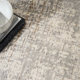 nourison ck950 rush ck955 grey rug