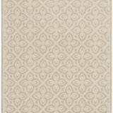 nourison washable charm wch03 silver ivory rug