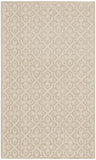nourison washable charm wch03 silver ivory rug