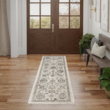 nourison eco cycle ecy02 ivory multicolor rug