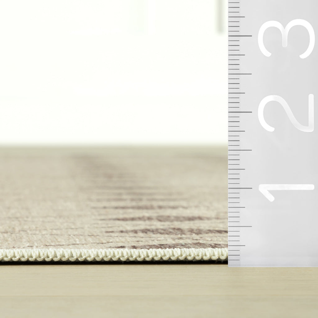 dash albert chandler da2386 tan machine washable polyester rug