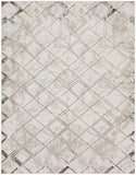 nourison glitz glz02 ivory grey rug