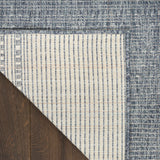 nourison tulum tlm01 denim rug