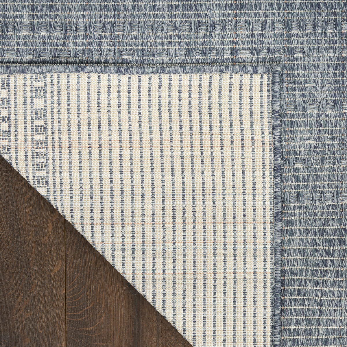 nourison tulum tlm01 denim rug