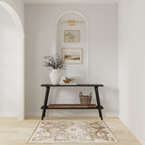 nourison astra machine washable asw19 copper rug