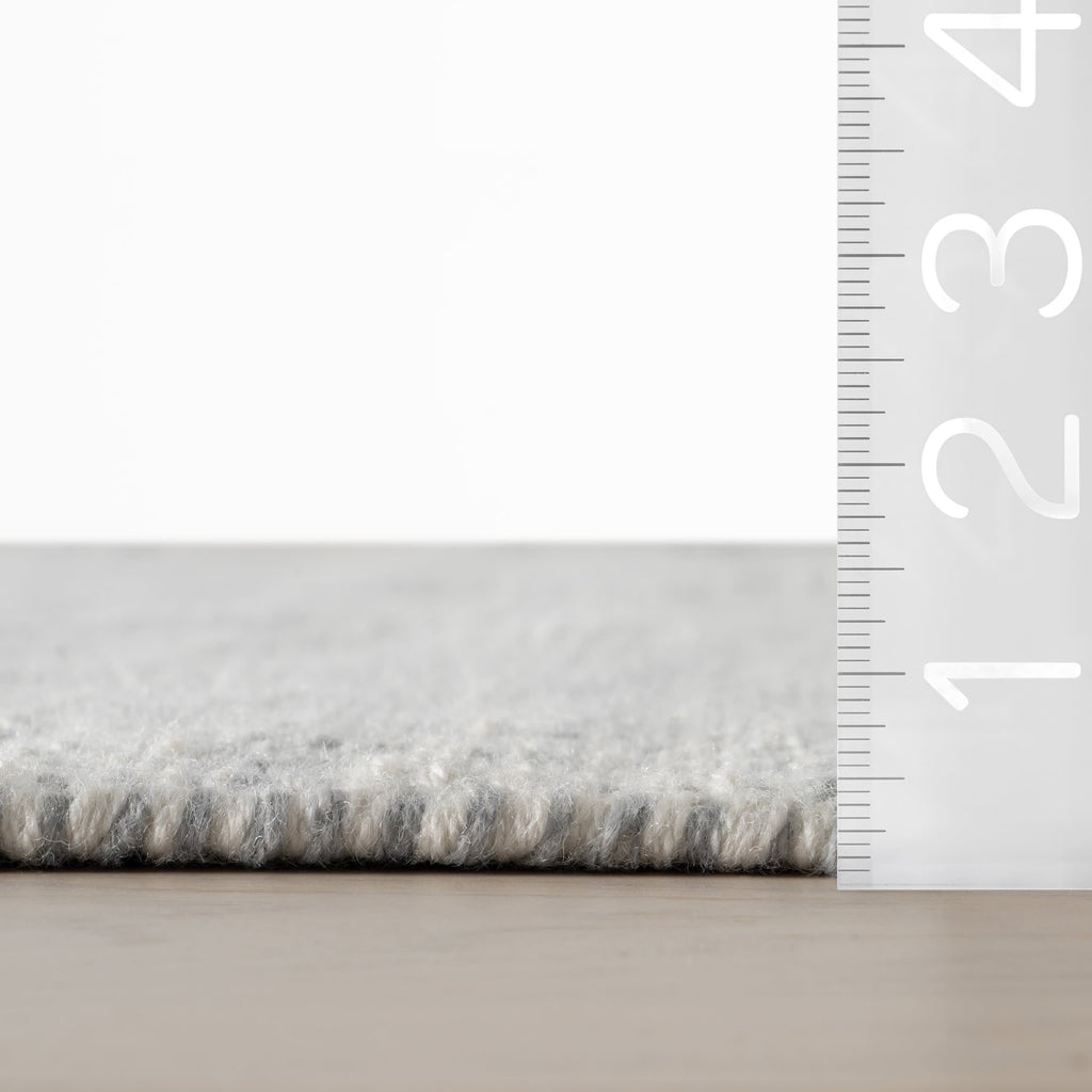 dash albert pebble da2430 grey woven flatwoven polyester rug