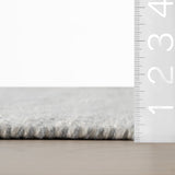 dash albert pebble da2430 grey woven flatwoven polyester rug