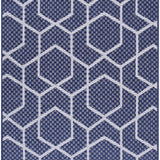 nourison horizon indoor outdoor hoz01 navy rug