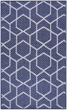 nourison horizon indoor outdoor hoz01 navy rug