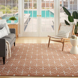 nourison nourison essentials nre04 copper rug