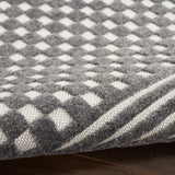 nourison care free caf02 grey rug