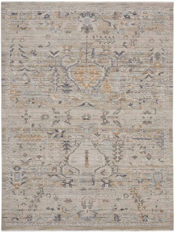 nourison lynx lnx02 ivory taupe rug