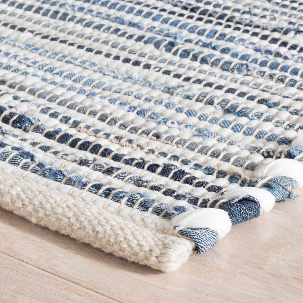dash albert denim rag ribbed da1678 denim rug