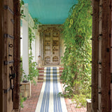 dash albert road runner da1735 blue rug