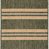 nourison horizon indoor outdoor hoz05 green rug