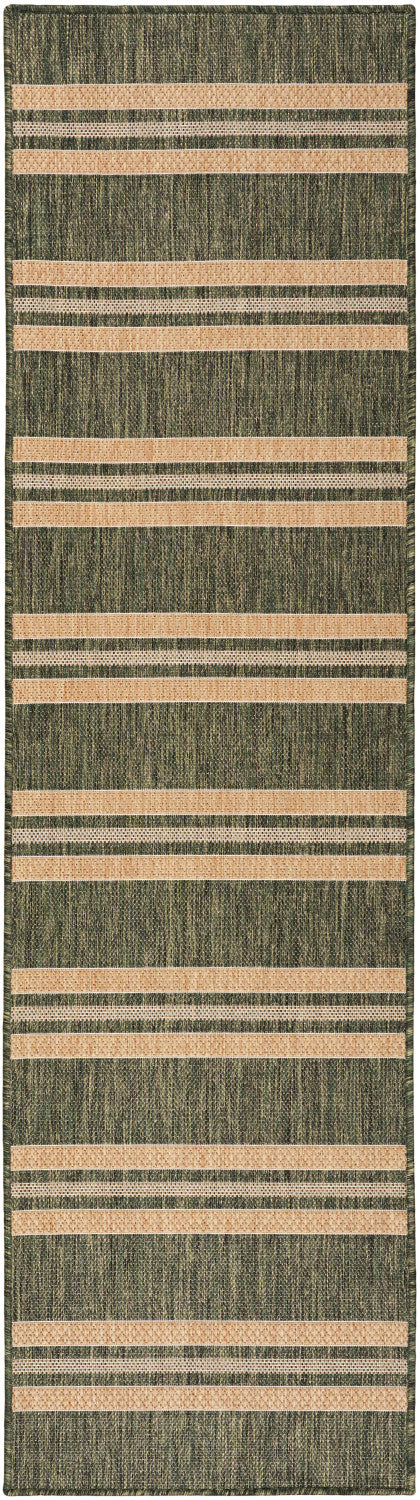 nourison horizon indoor outdoor hoz05 green rug