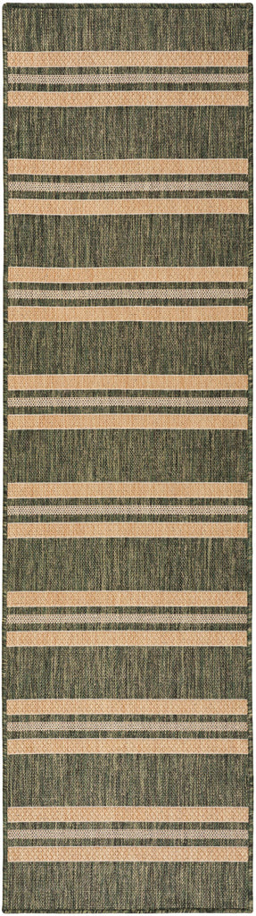 nourison horizon indoor outdoor hoz05 green rug