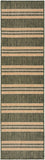 nourison horizon indoor outdoor hoz05 green rug