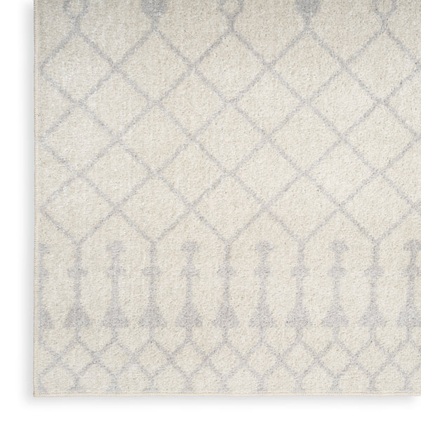 nourison astra machine washable asw10 ivory rug