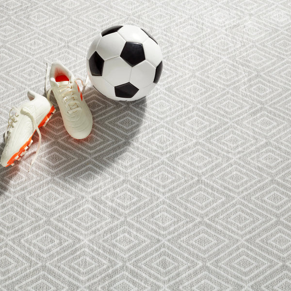 dash albert da2035 platinum white rug