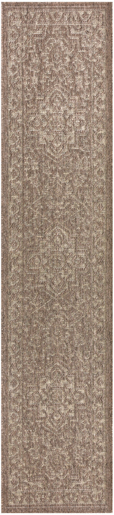 nourison tulum tlm05 brown rug