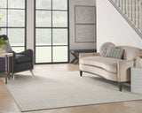 rugs done right custom roxbury stripe roxst metallic rug