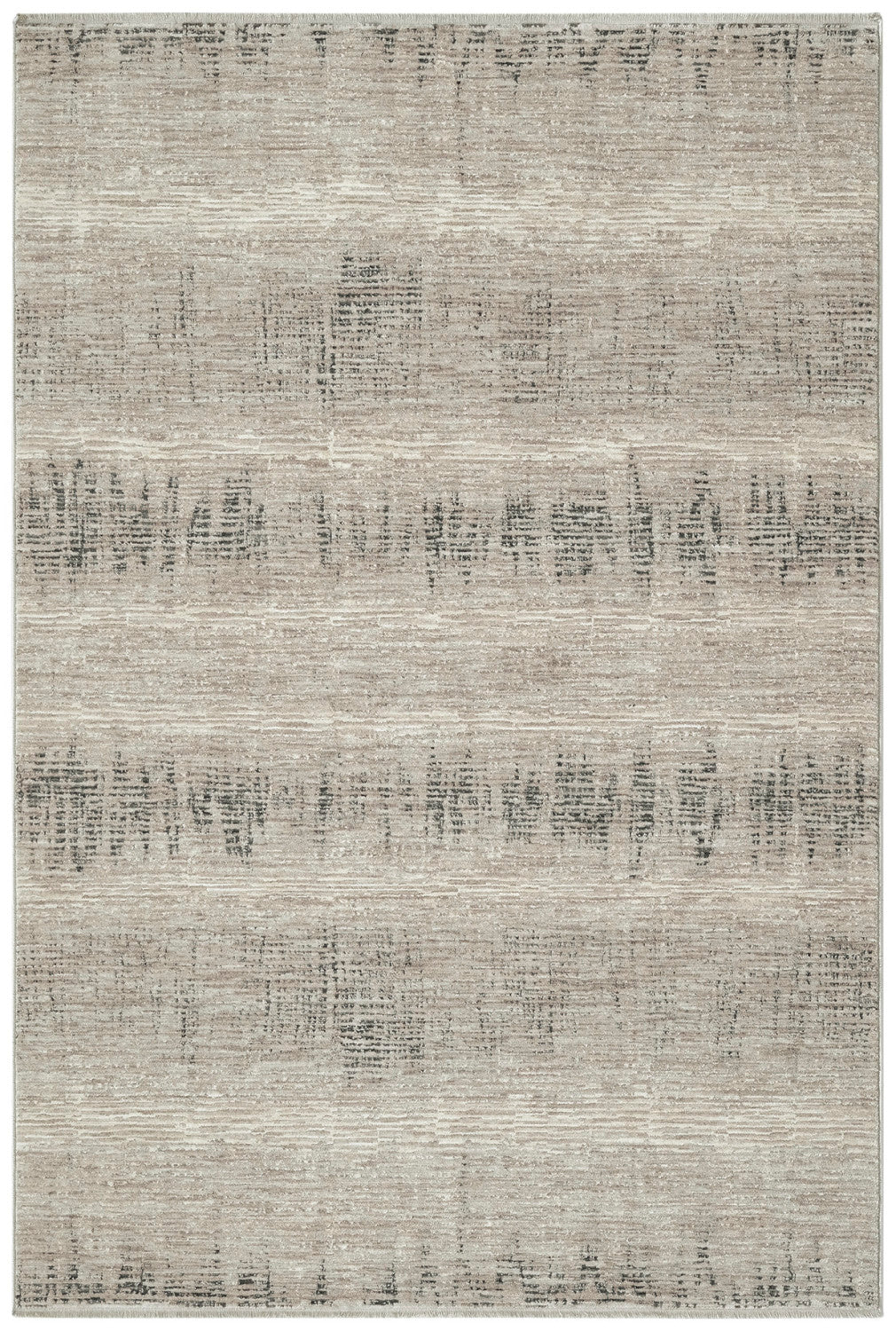 nourison ck079 notes not06 ivory charcoal rug