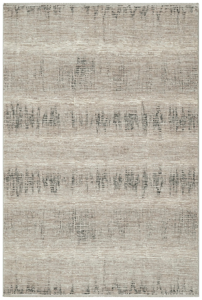 nourison ck079 notes not06 ivory charcoal rug