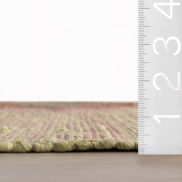 dash albert manglam arts da2374 multicolor woven flatwoven cotton rug