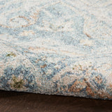 nourison astra machine washable asw12 light blue rug