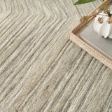 nourison graceful gru03 grey rug
