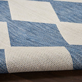 nourison positano pos04 navy blue rug