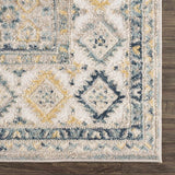 Hauteloom Brend HJPTBRENAA1 Beige Machine Made Polypropylene Rug