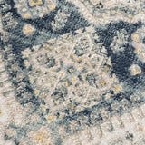 Hauteloom Brend HJPTBRENAA1 Beige Machine Made Polypropylene Rug