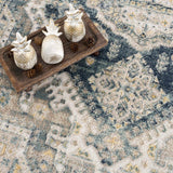 Hauteloom Brend HJPTBRENAA1 Beige Machine Made Polypropylene Rug