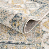 Hauteloom Brend HJPTBRENAA1 Beige Machine Made Polypropylene Rug