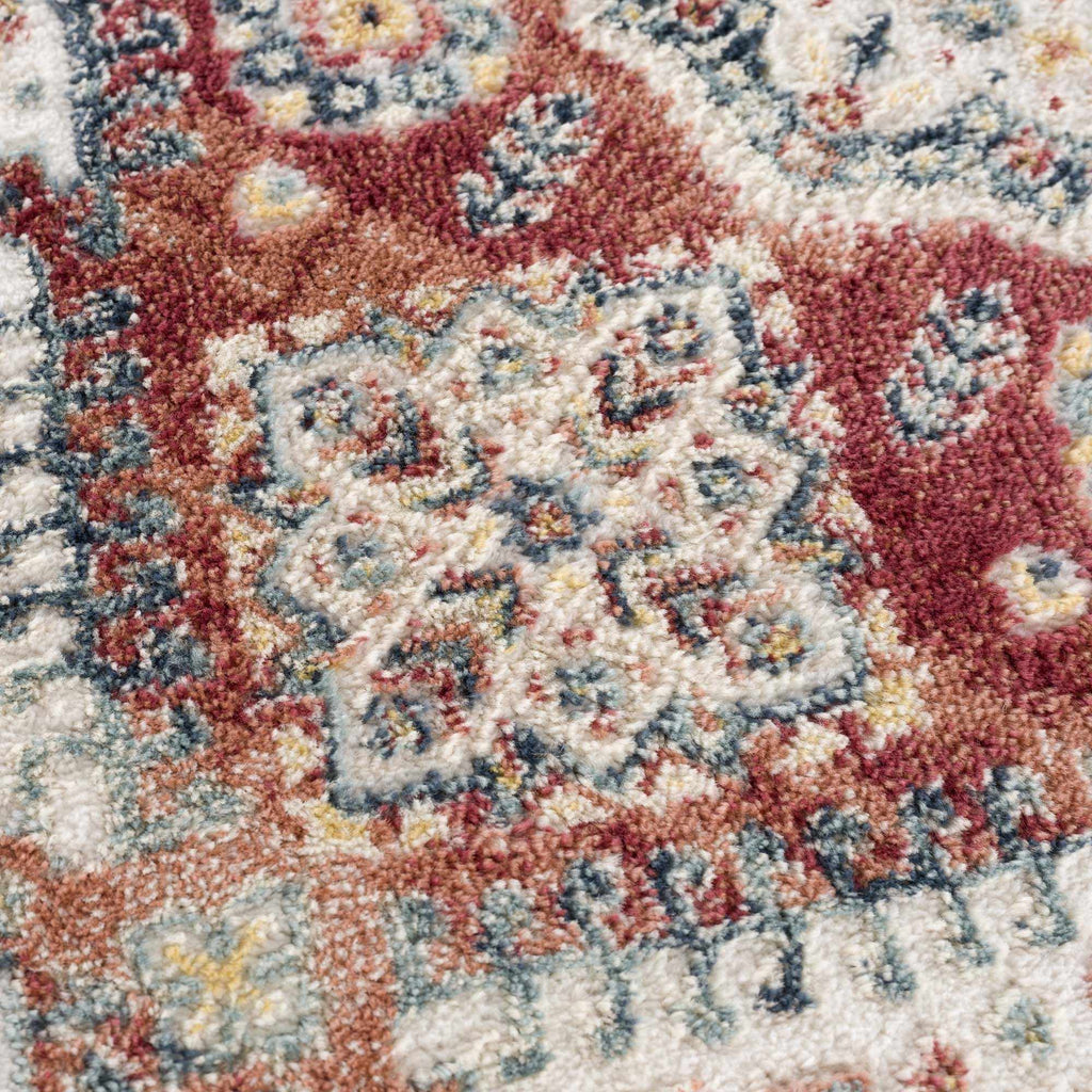 Hauteloom Brend HJPTBRENAA3 Navy Machine Made Polypropylene Rug
