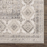 Hauteloom Brend HJPTBRENAA2 Cream Machine Made Polypropylene Rug