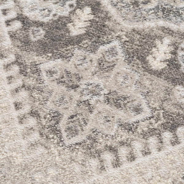 Hauteloom Brend HJPTBRENAA2 Cream Machine Made Polypropylene Rug