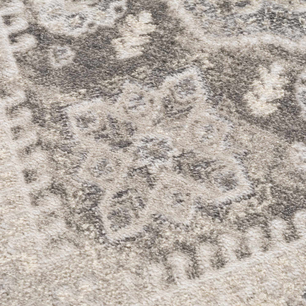 Hauteloom Brend HJPTBRENAA2 Cream Machine Made Polypropylene Rug